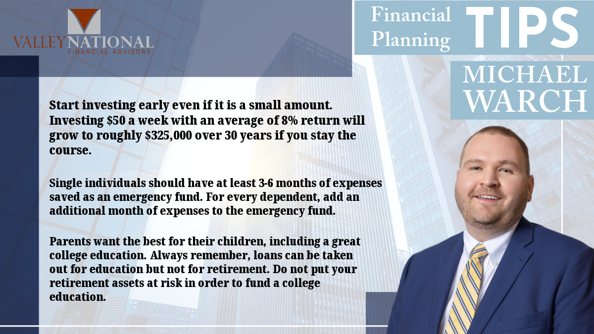 Did You Know? October is Financial Planning Month - Valley National ...