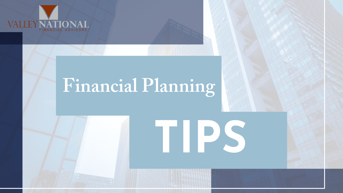 Did You Know? October is Financial Planning Month - Valley National ...